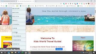 Dream Destinations Travel Guide Demo screenshot 1