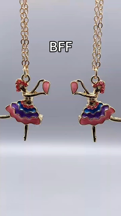 These Friendship Necklaces Change Everything! #bff #friendship #friendshipgifts #bestie #surprise