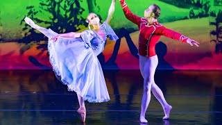 Avalon Kirby Snow Pas de Deux from The Nutcracker