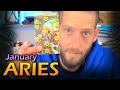 ARIES - Here's Why Their 3rd Party BS Actually HELPS You... (Aries January 2021 Love Reading)