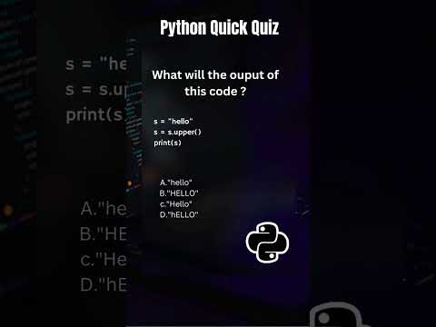 Short Quick Quiz