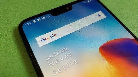How to use navigation gestures on OnePlus 6 [Guide]