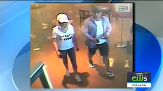 Police ask for help identify suspected thieves in San Luis Obispo stores