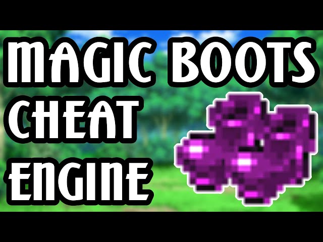 How to get Magic Boots without Cheat Engine. : r/PokemonInfiniteFusion