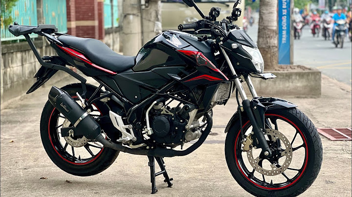 Honda cb150r streetfire 2023 giá bao nhiêu năm 2024