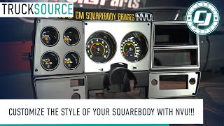 NVU Square Body Gauge Kit Overview: Modern Dash Upgrades for Square Body Trucks