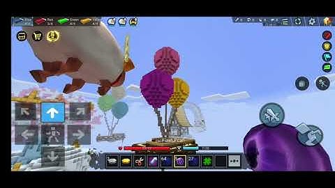 Flash pearl only challenge (kinda)😜😂😊(Blockman Go:Blocky Mods)