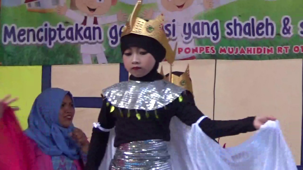 Tari Manuk Dadali Tk Assanusiyah Youtube