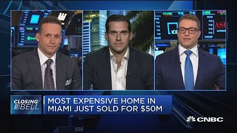 Tax changes driving luxury NYC homeowners to Miami...