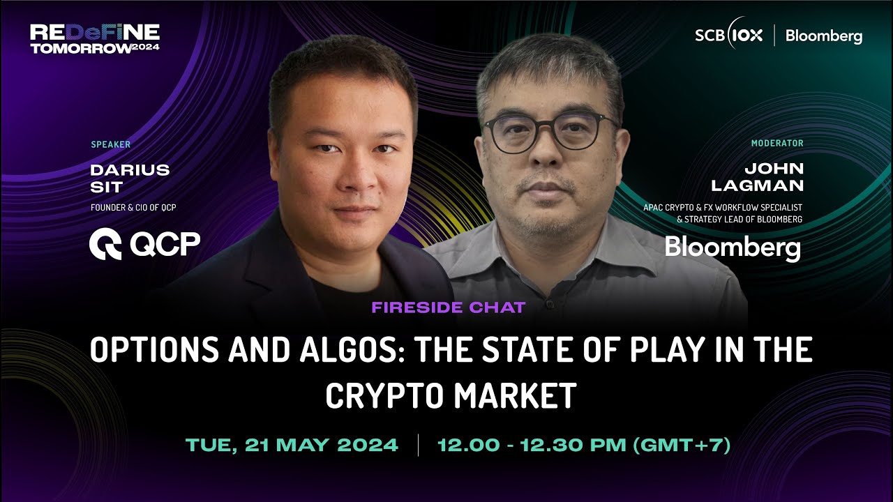 Options and Algos: The State of Play in the Crypto Market