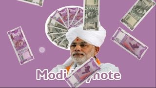 Modi ki note (modi keynote) app: trick on ₹2000 note screenshot 1