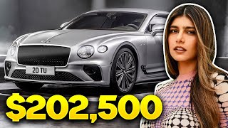 Mia Khalifa's IMPRESSIVE Car Collection!