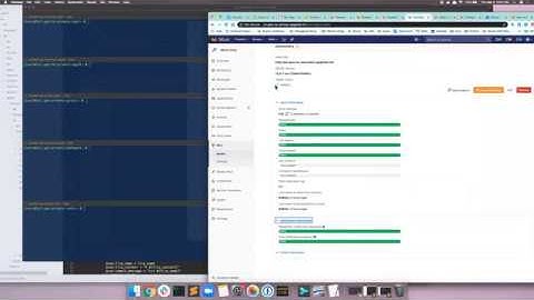 Demo of planned failover for a Geo HA setup (version 12.8.1)