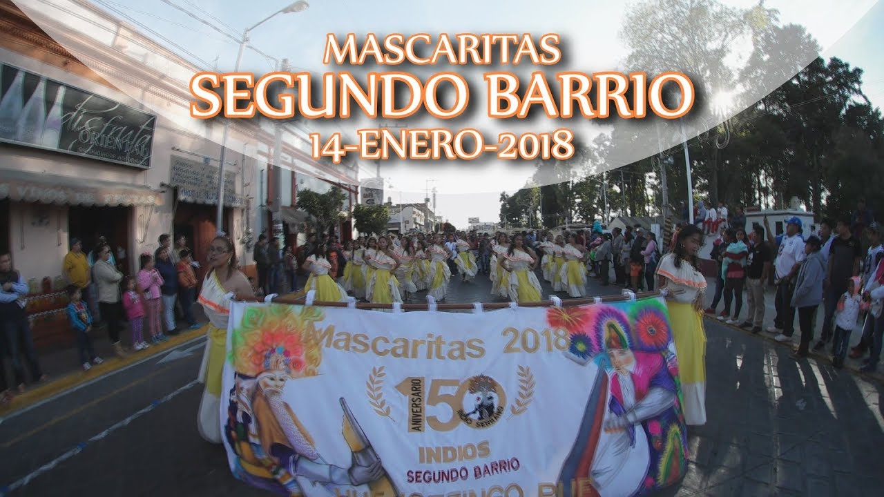 MASCARITAS, SEGUNDO BARRIO 2018
