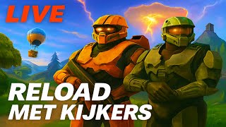 🔴 LIVE: RELOAD RANKED MET KIJKERS!- JULLIE HELPEN! - FORTNITE - !plan - NL/BE
