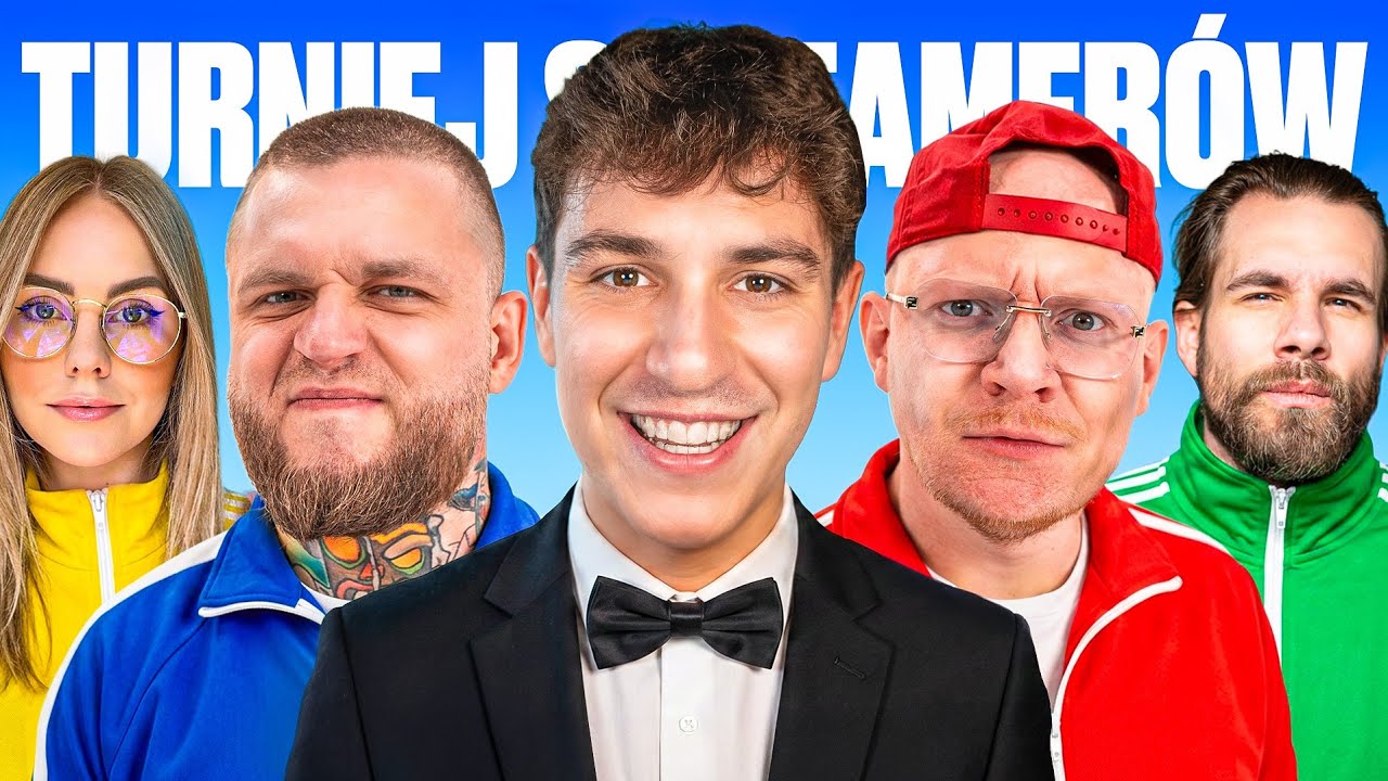 40 STREAMERÓW vs MÓJ TURNIEJ o 50.000 ZŁ w Fortnite