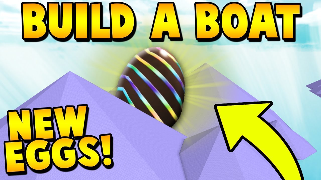 build a boat for treasure eggs