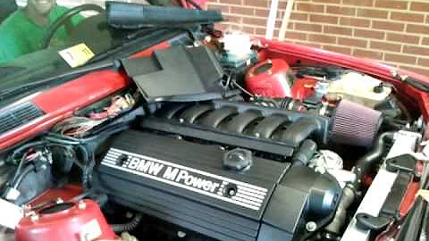 E30 s52 swap start