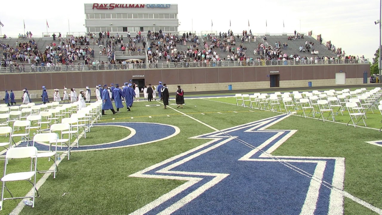 Franklin Central High School 2021 Commencement Cohort 1 YouTube