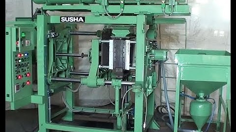 SUSHA Shell Core Shooter VTA | Shell Core & Mould | With Mandrill | Bush Cores