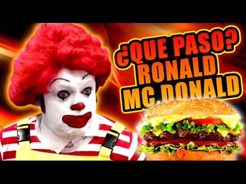Ronald McDonald's que