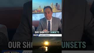 Quiet start to the weekend before storms return for Father's Day