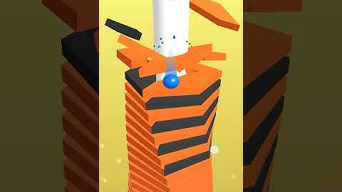 Stack Ball Level 5 | Android gameplay. #shorts