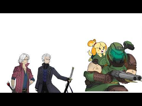 Strange Company | Devil May Cry X DOOM Comic Dub