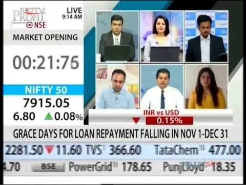 NDTV Profit Opening Fire, 27 Dec 2016 – Mr. Sameet Chavan, Angel Broking