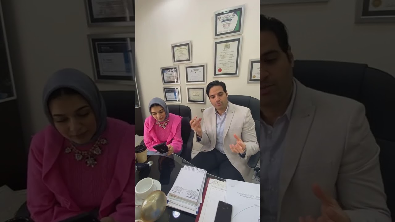 دكتور تامر عبدالباقي  LIVE Q&A