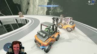 Forklift Madness with @samtabor ! Full Match Friday! by Real Life Spartan 53 views 6 days ago 5 minutes, 17 seconds