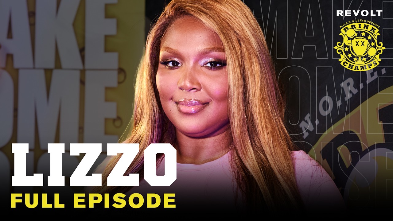 Lizzo On Nicki Minaj Shade, Cardi B Advice, Kevin Hart Roast, Andre 3000 & More | Drink Champs