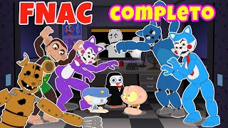 Mongo e Drongo em Five Nights at Freddy's Help Wanted COMPLETO - FNAF VR  Help Wanted em animação 