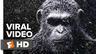 War for the Planet of the Apes Official Viral Video (2017) - Andy Serkis Movie