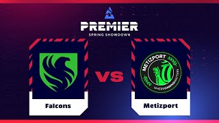 Falcons проти Metizport | Мапа 1 Mirage | BLAST Premier Spring Showdown 2024