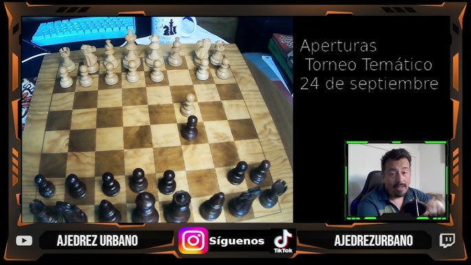 Testando a abertura BRASILEIRA no xadrez! - SleepRerun #195 