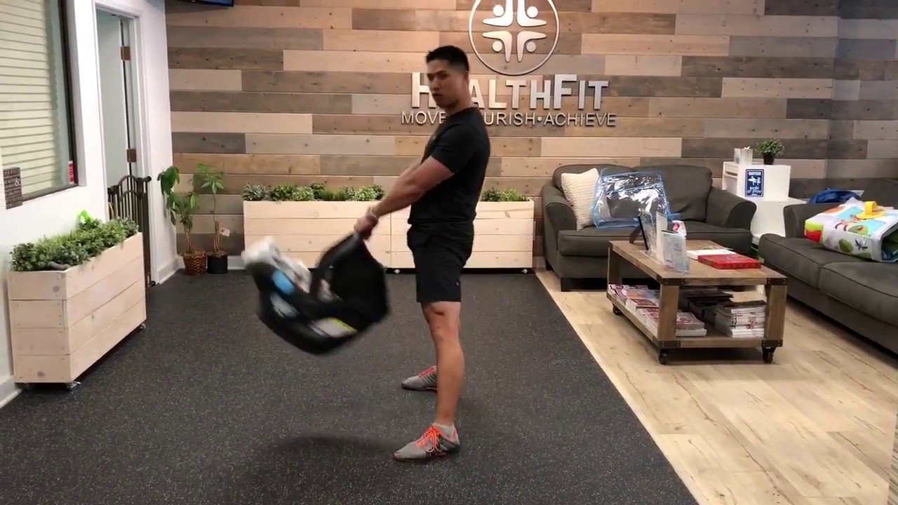 Kettlebell Baby Rocker Swing - HealthFit PT & Chiropractic