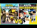 KOTA DIJAJAH VS KOTA MERDEKA di ROBLOX! (Roblox Brookhaven 🏡RP)