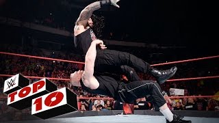 Top 10 Raw moments: WWE Top 10, Jan. 16, 2017