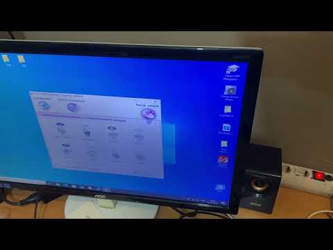 Проверка сканера перед отправкой Canon Lide 210 21.08.22