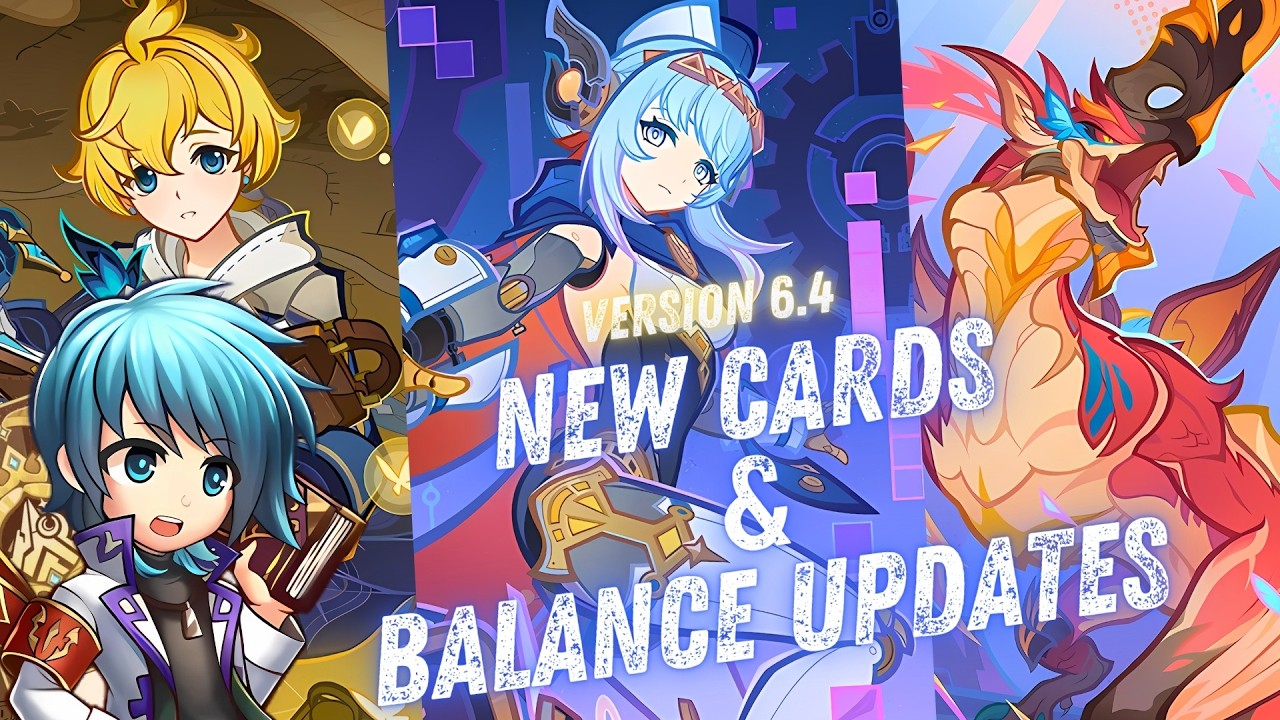 NOD KRAI IS COMING TO TCG ⚠️ NEW CARDS & BALANCE CHANGES 👀 | Genshin TCG