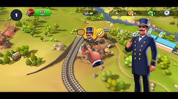 Train station simulator gameplay, train station 2 rail tycoon, strategy simulator, level 1 2 part 1