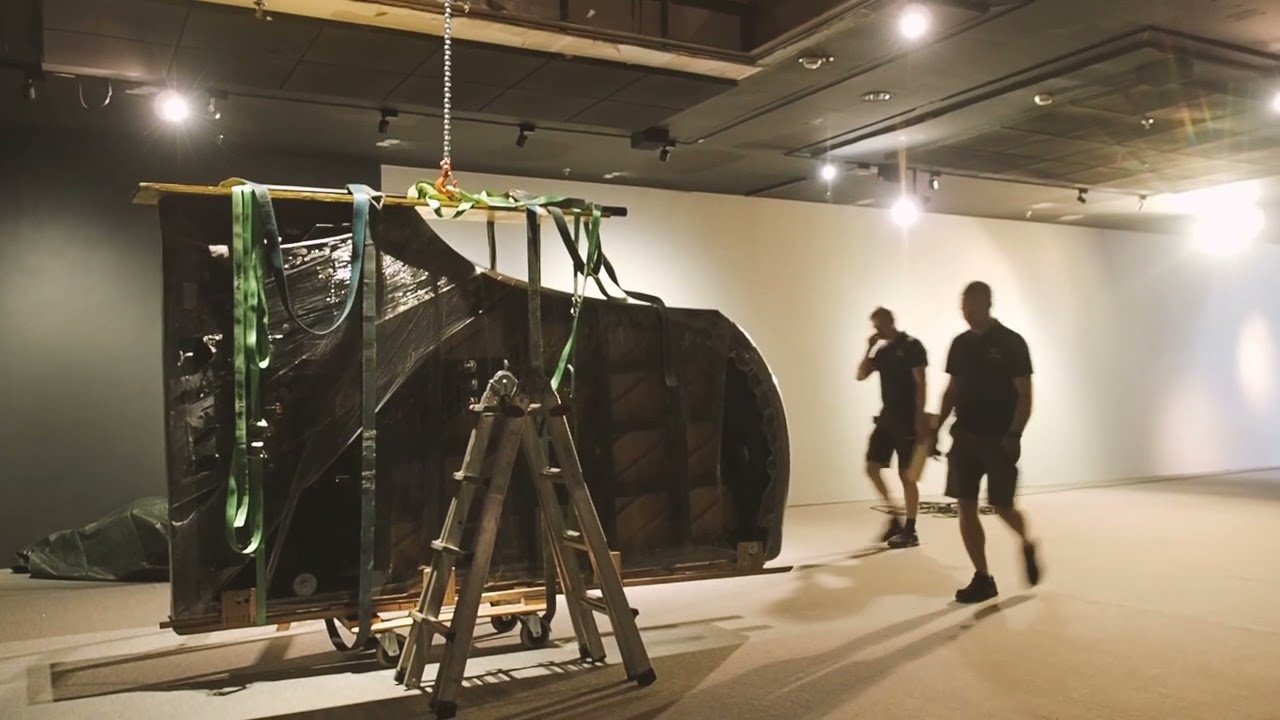 Bösendorfer Imperial 290 Piano Delivery