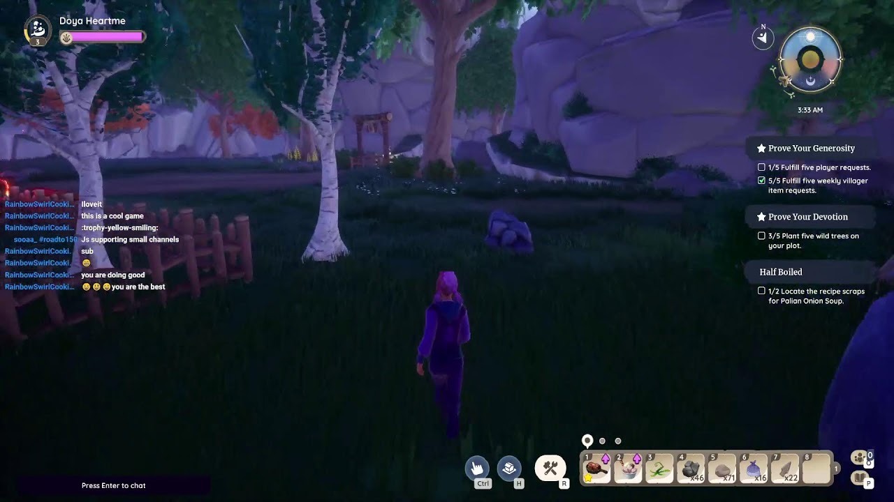 Palia Day 12 - Maji Market! New Event