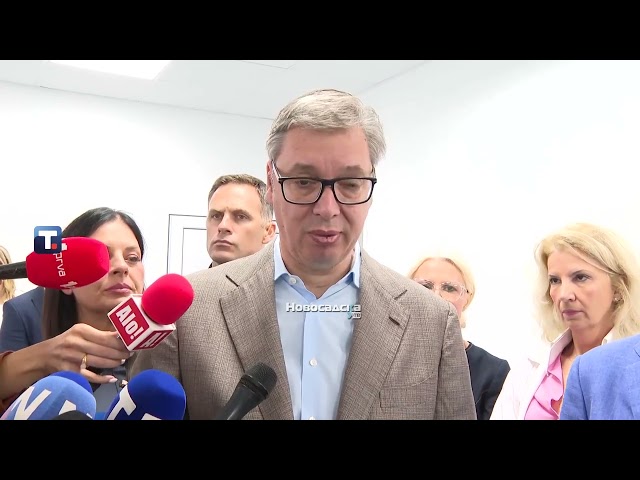 VUČIĆ: NAROD SVE VIŠE BESAN ZBOG BLOKADA, dolazi vreme odgovornosti