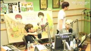 120815 Sukira - Kyuhyun in the Studio