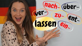 Verben mit dem Wortstamm -lassen (Übung inklusive) Deutsch lernen b2, c1