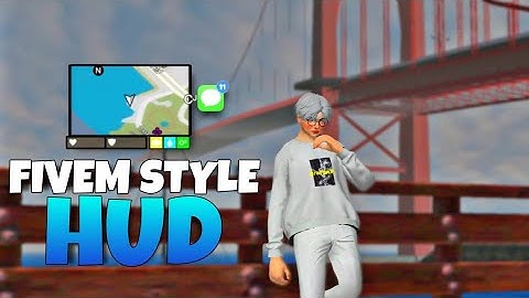 SHARE FIVEM STYLE HUD MOD FOR GTA SAMP ANDROID