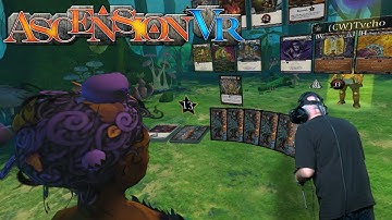 Tycho Tries Ascension VR, with Theresa Duringer of Temple Gates