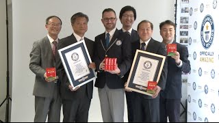 The Xinhua Dictionary published by China's Commercial Press has won two Guinness World Records Tuesday for the "most popular dictionary" and the "best-selling book (regularly updated)". 

The Xinhua D